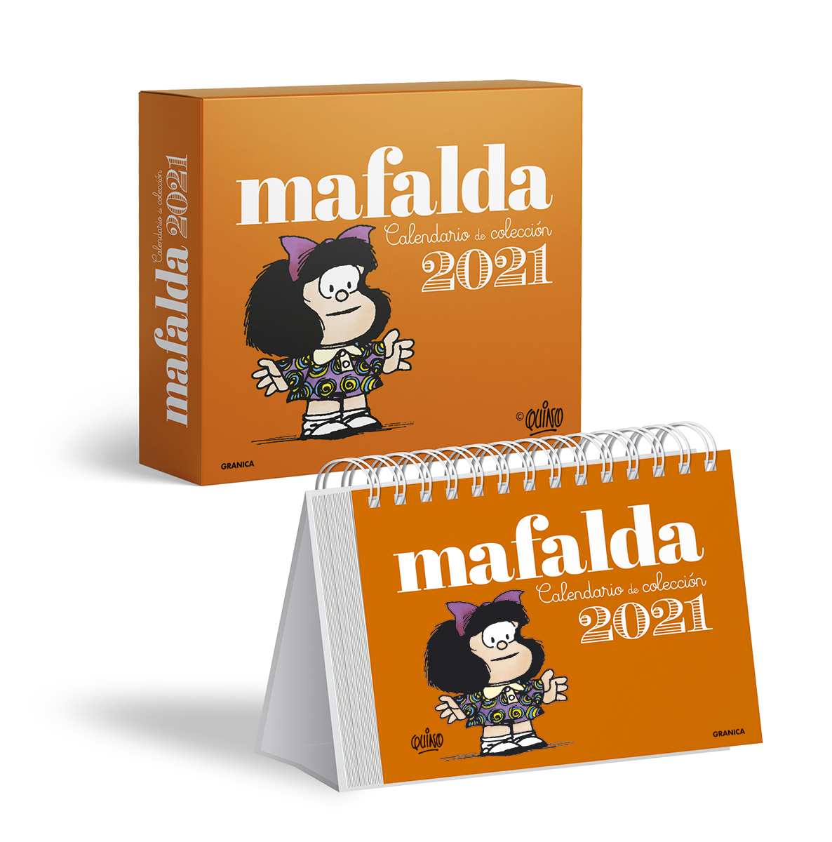 Mafalda 2021, Calendario de Colección